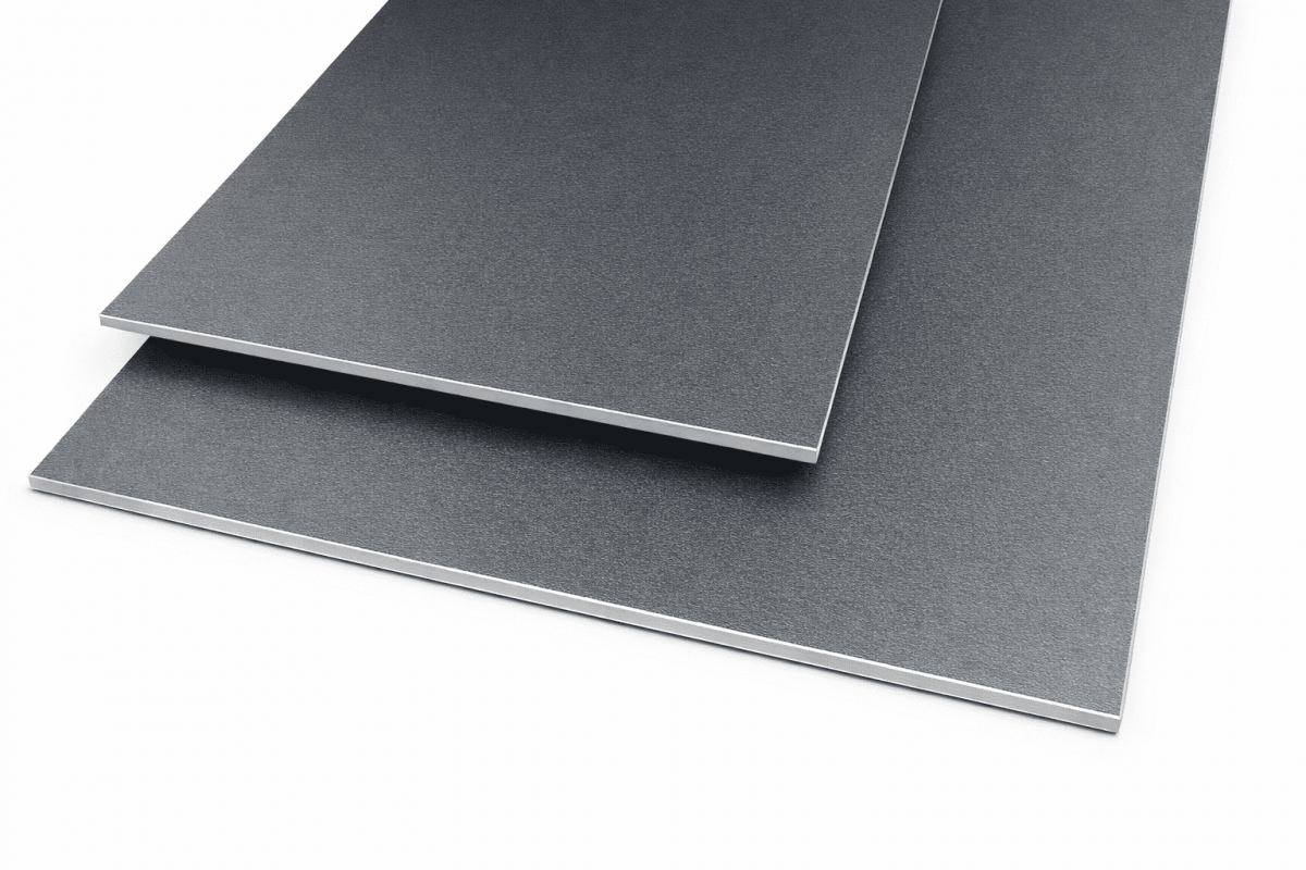 Alu Winkelprofil Anthrazitgrau RAL 7016 Struktur